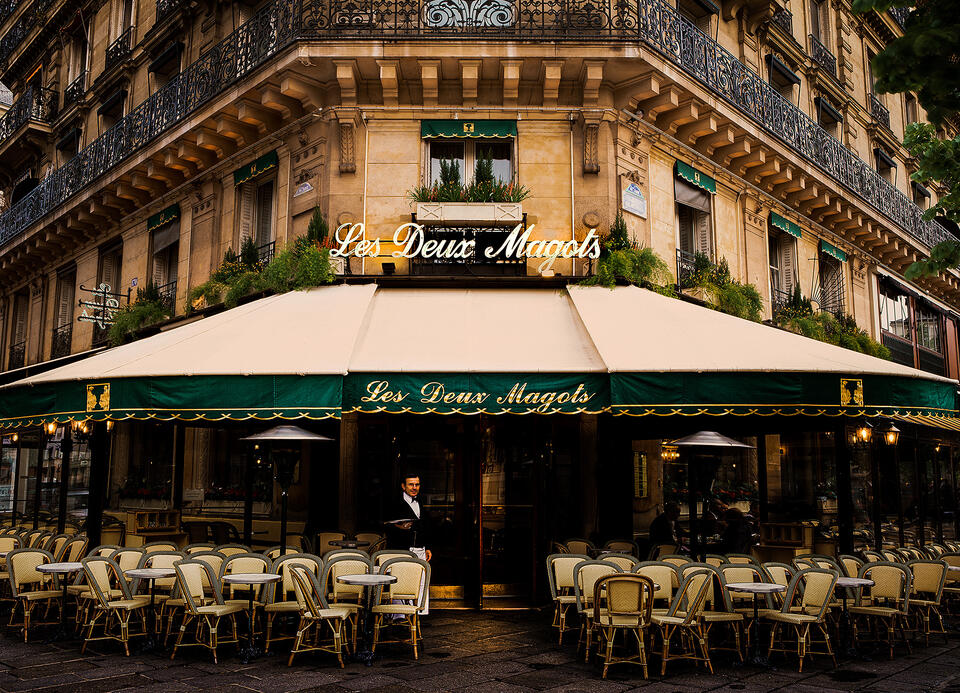 Les Deux Magots