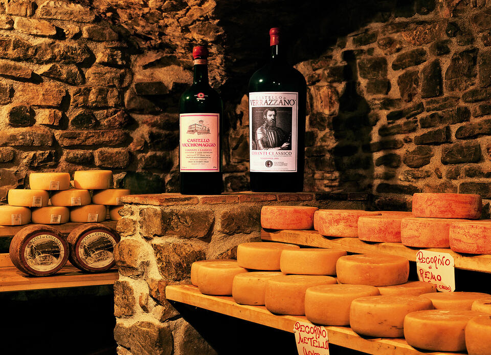 Wine and Cheese