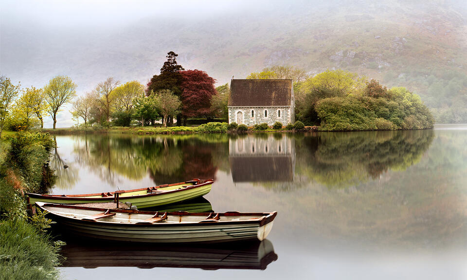 A Reflective Moment