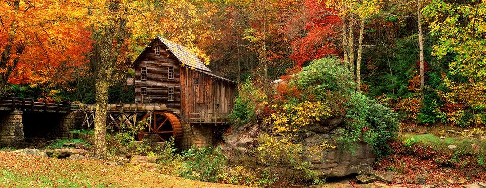 Autumn Mill