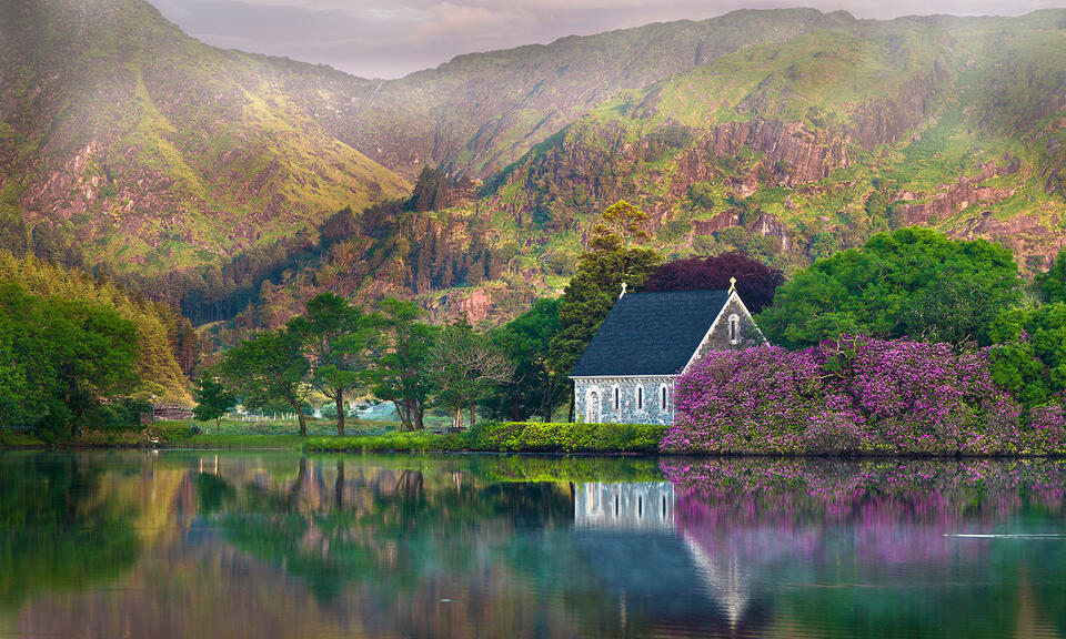 Be Still - Landscape