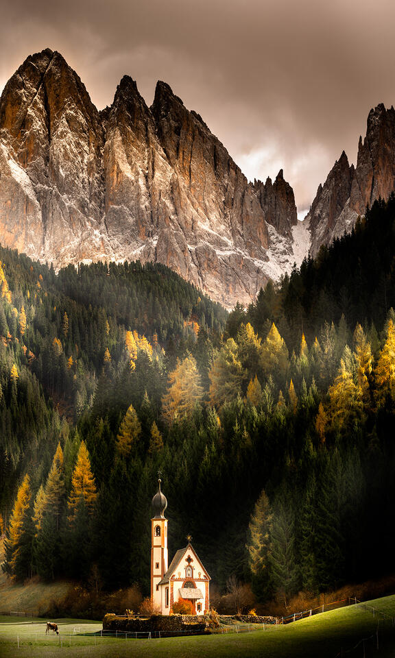 Chapel In The Meadow