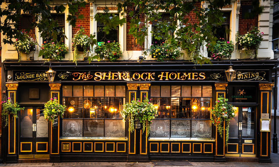 Sherlock Holmes