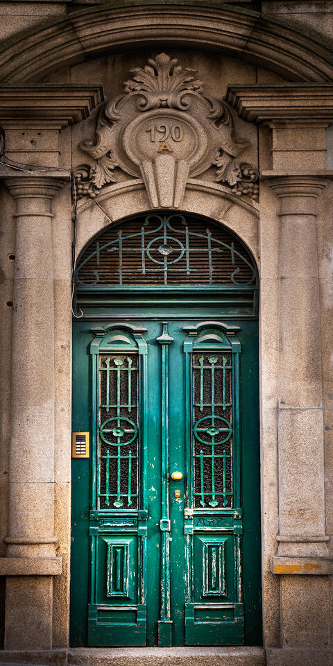 Porto Green Door
