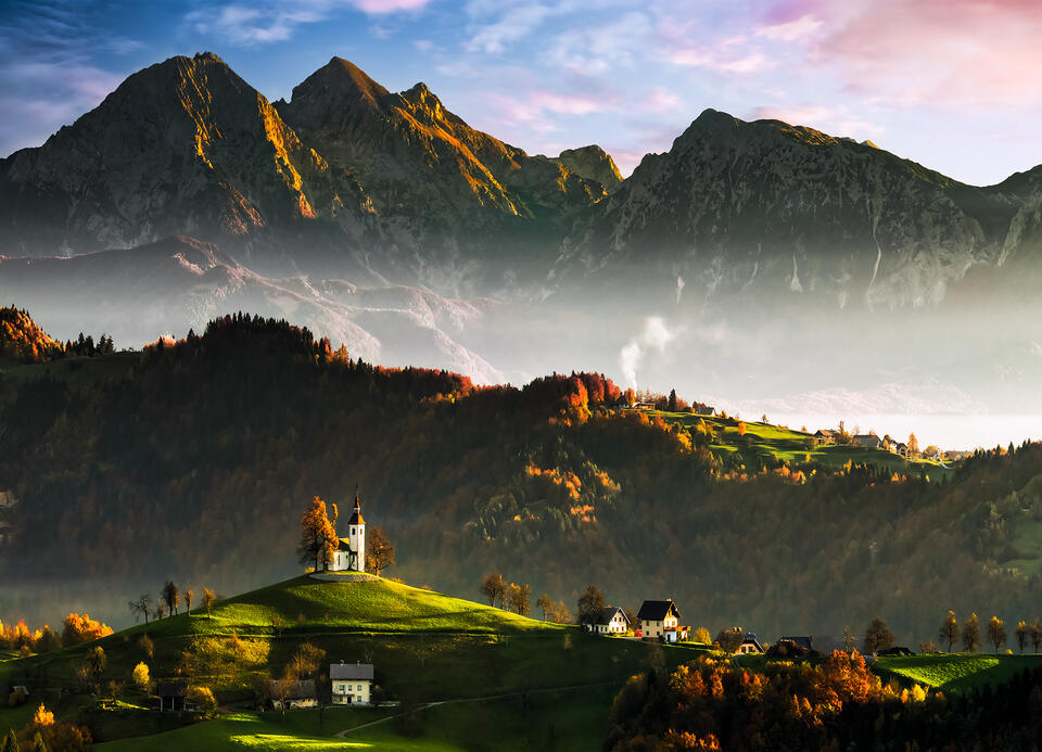 High on a Hill