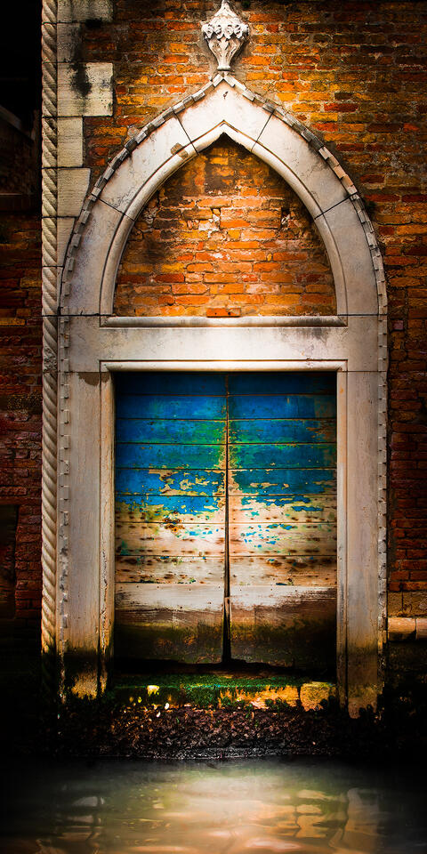 Venetian Door