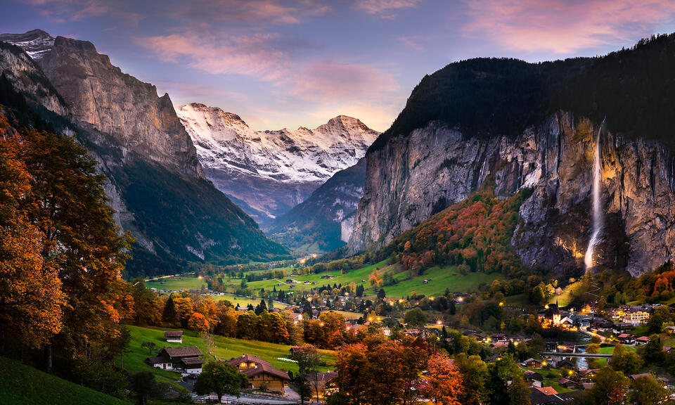 Evening Falls